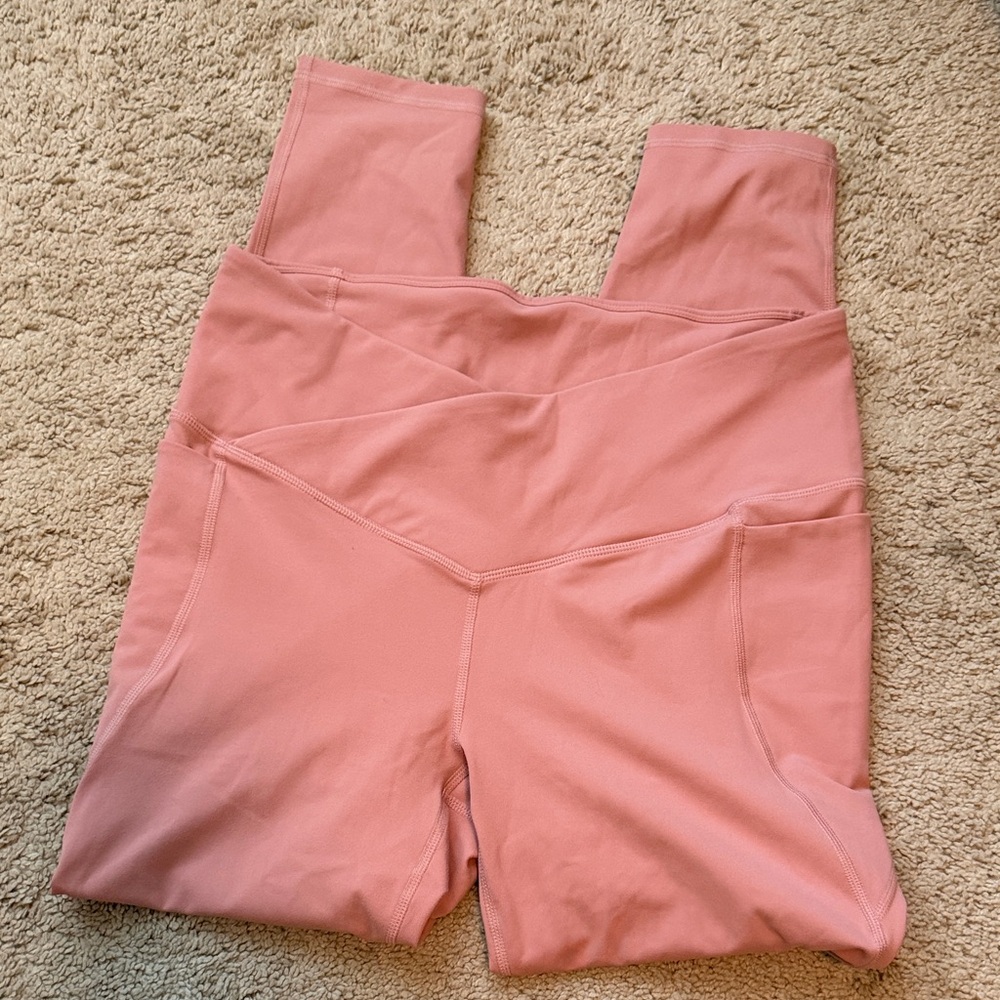 Fabletics PureLuxe Dusty Rose Leggings